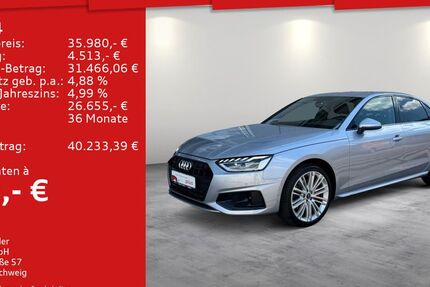 Audi A4 12.162 km 34.990 € Mosbach 74821