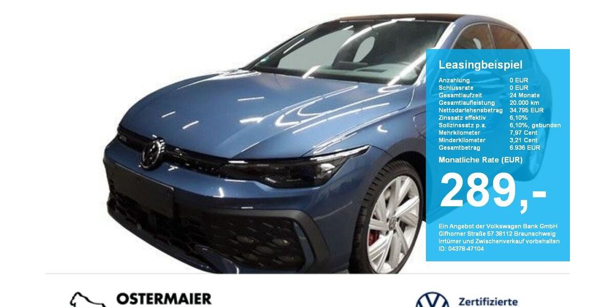 VW Golf 10.550 km 34.795 &euro; Vilsbiburg 84137