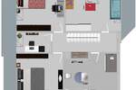 Moderne Penthouse-Maisonette-Wohnung in Essen-Bredeney 4 zimmer