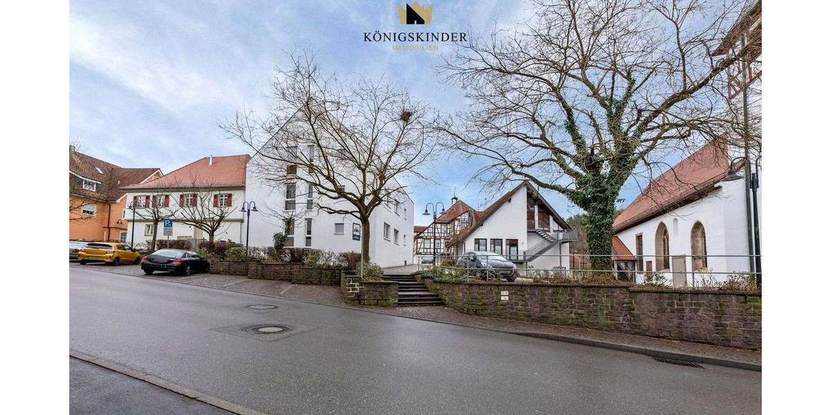 Etagenwohnung Mönsheim - 4 Zimmer, 102 m&sup2;, 349.000&euro; | Angebot:25371847