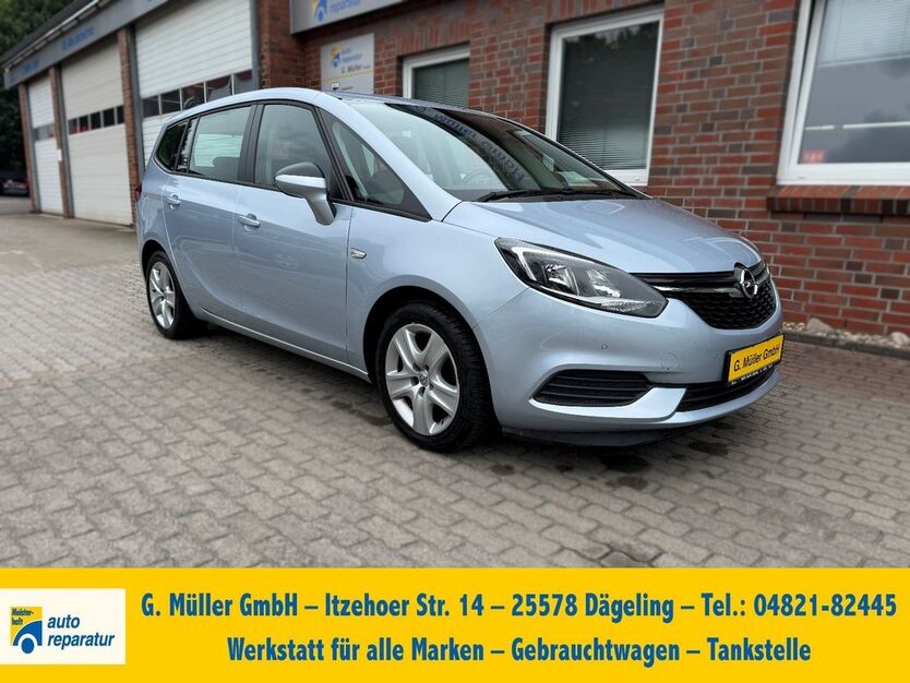 Opel Zafira 65.950 km 16.980 € Dägeling 25578