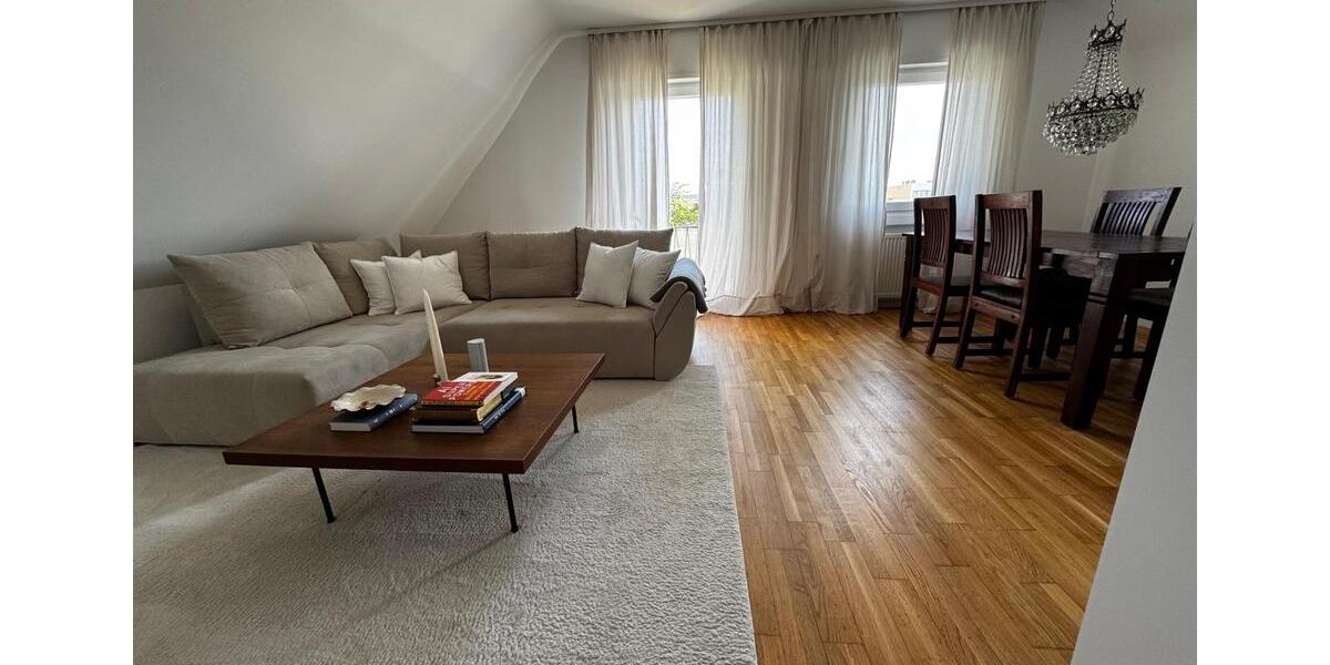 Lichtdurchflutete 2,5 Zi-Wohnung | möbliert | ab sofort 2 zimmer