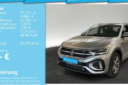 VW T-Roc 34.238 km 27.499 &euro; Mannheim 68309