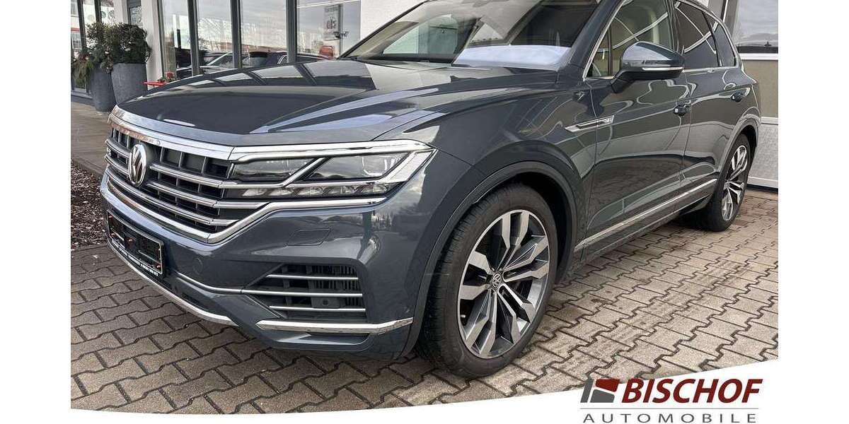 VW Touareg 75.000 km 59.950 &euro; Thannhausen 86470