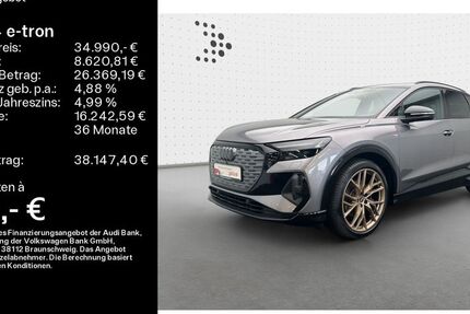 Audi Q4 e-tron 54.576 km 33.980 € Hofheim 65719