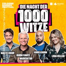 Die Nacht der 1000 Witze 05.11.2025 E-Werk Köln