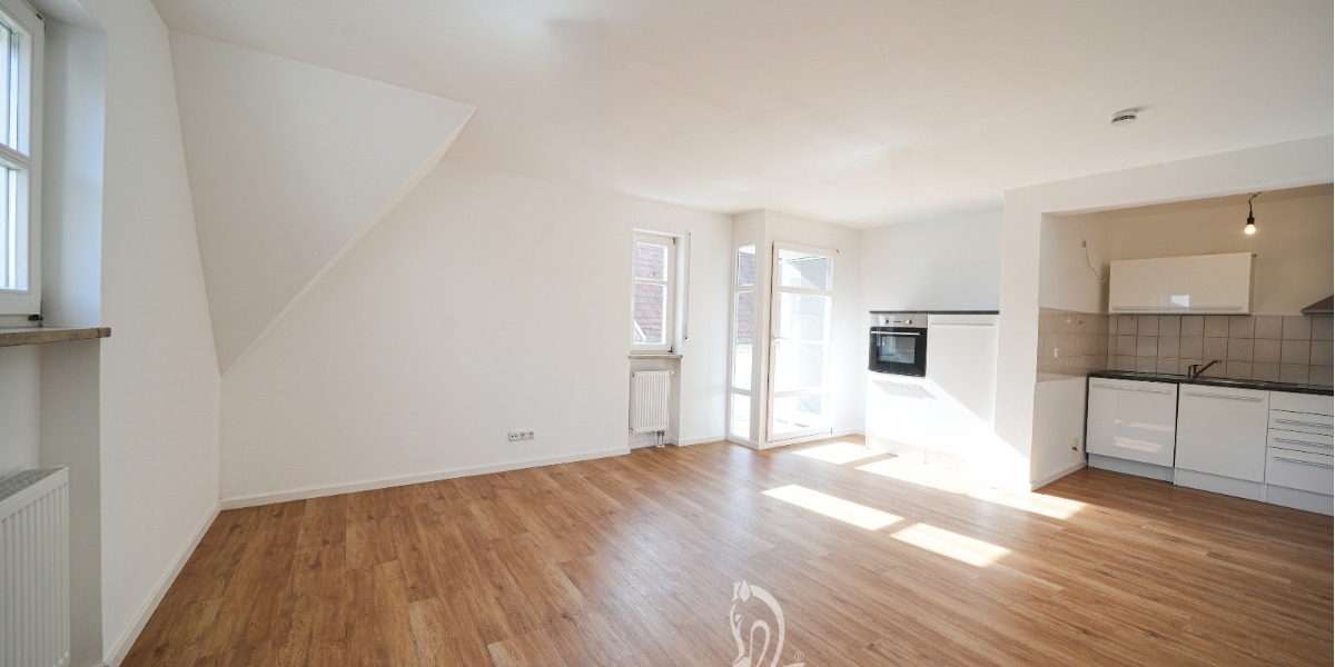 Renovierte 2,5-Zimmer-Wohnung mit Balkon, zentral und ruhig - Etagenwohnung Haßfurt | Angebot:25542190