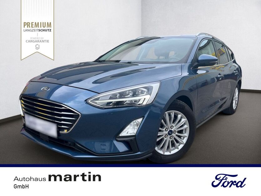 Ford Focus 69.157 km 16.990 € Helmstedt 38350