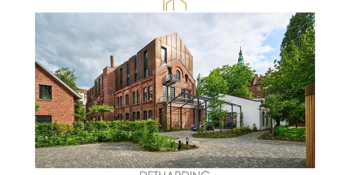 Wäschereiquartier: WG-geeignete 5-Zimmer-Wohnung - Einzigartig und luxuriös 5 zimmer