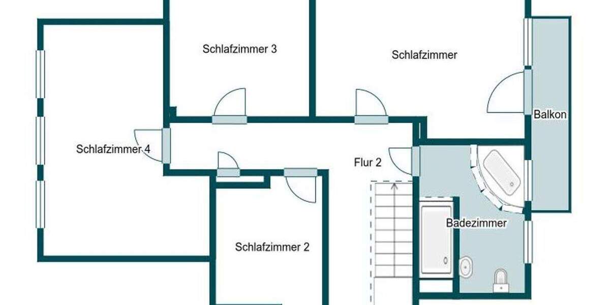 Einfamilienhaus Geeste Osterbrock - 6 Zimmer, 379.000&euro; | Angebot:24836419