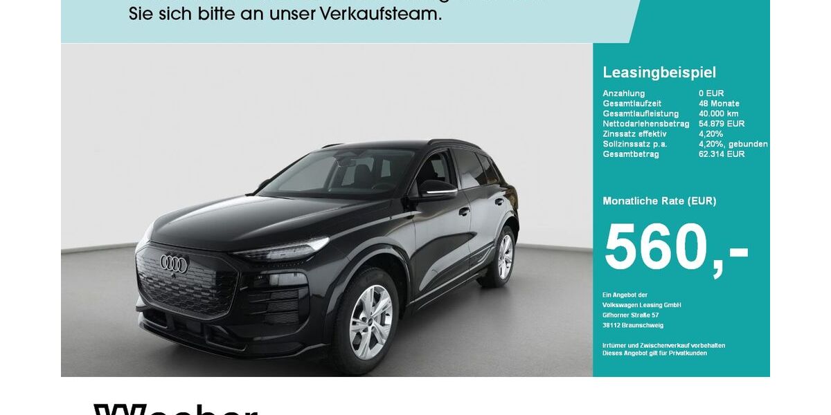 Audi Q6 e-tron 9.911 km 54.219 &euro; Leonberg 71229