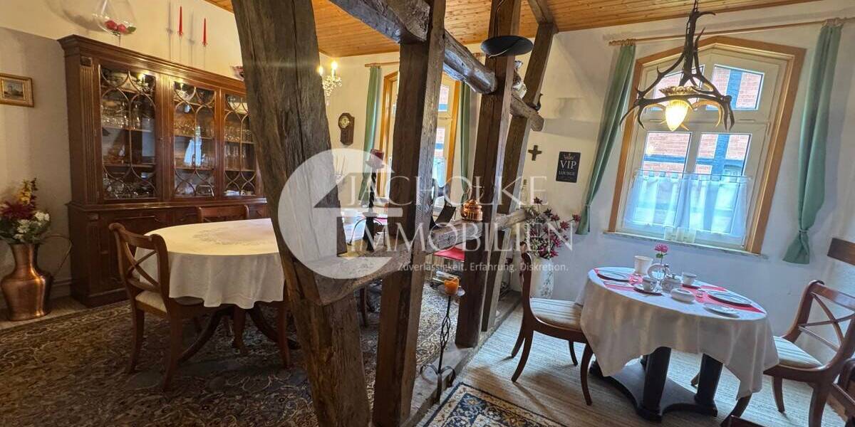 Wohnen im historischen Rundling - Denkmalgeschützte Fachwerkidylle im Wendland 1 zimmer