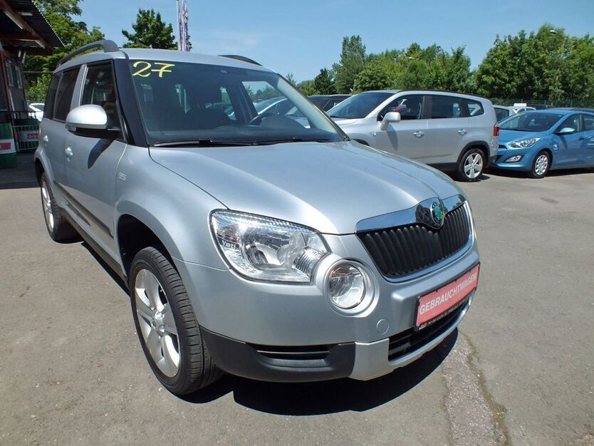 Skoda Yeti 102.847 km 7.999 € Erfurt 99089