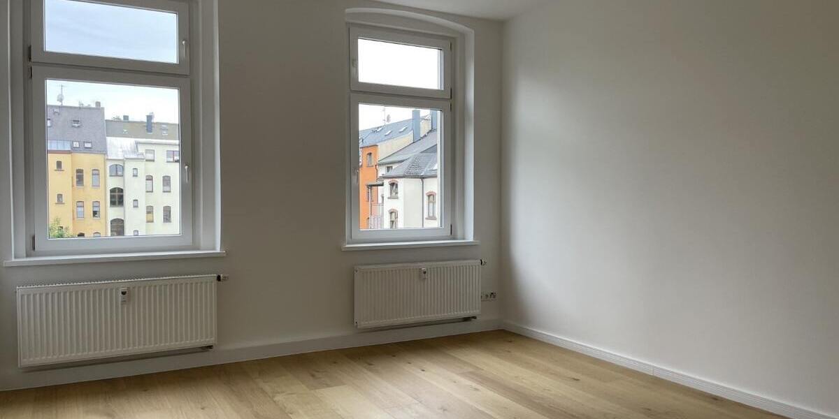 Ab 01.09. großzügig Wohnen in FalkensteinVogtl. - Erstbezug nach hochwertiger Sanierung - Etagenwohnung Falkenstein | Angebot:27007356