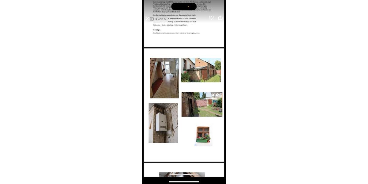 Einfamilienhaus Luckenwalde - 5 Zimmer, 120 m&sup2;, 190.000&euro; | Angebot:26649275