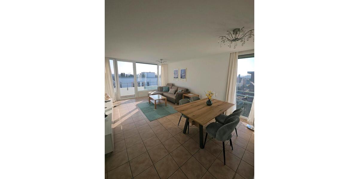 Dachgeschoßwohnung München Am Riesenfeld - 2 Zimmer, 80 m&sup2;, 1.850&euro; | Angebot:24864255