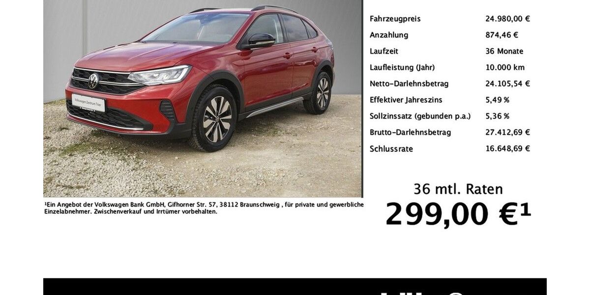 VW Taigo 32.622 km 24.980 &euro; Trier 54292