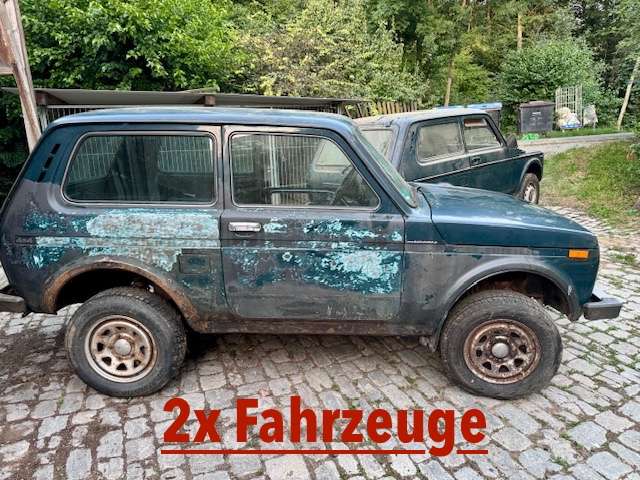 Lada Niva 75.768 km 2.600 &euro; Seinsheim, M 97342