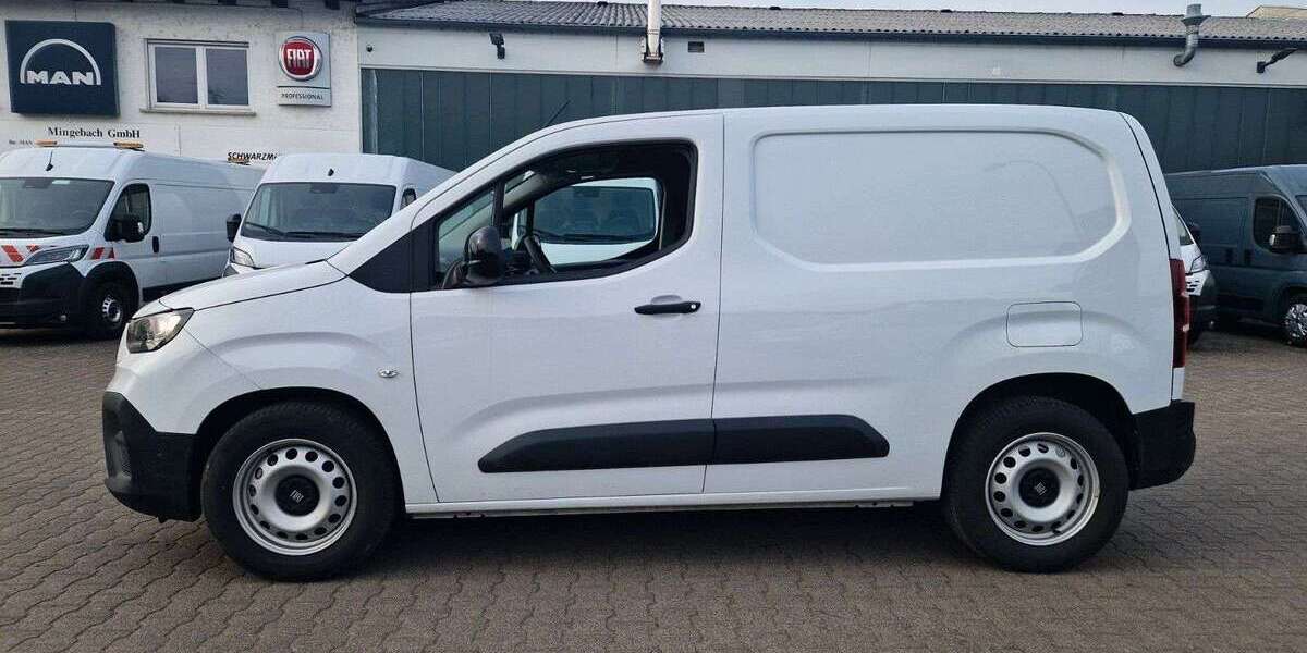 Fiat Doblo 14.900 km 24.890 &euro; Wächtersbach 63607