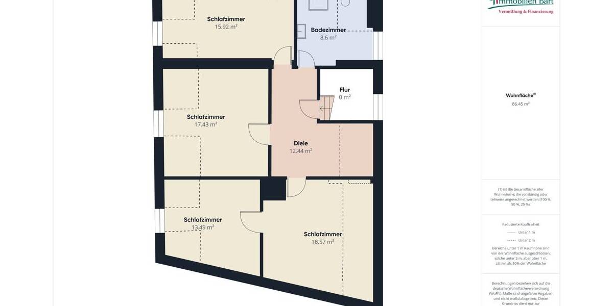 Gewerbeobjekt Merzig - 1 Zimmer, 438.800&euro; | Angebot:26204432