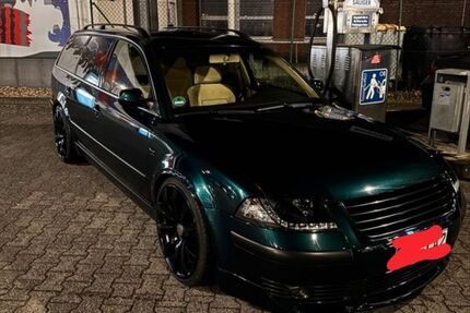 VW Passat Variant 209.000 km 5.200 &euro; Flammersfeld 57632