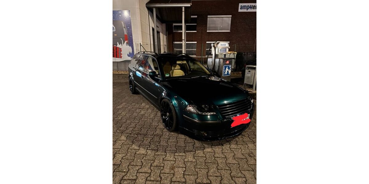 VW Passat Variant 209.000 km 5.200 &euro; Flammersfeld 57632