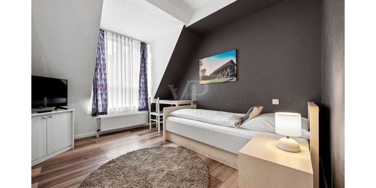 Renditestarkes Gewerbeobjekt mit Beherbergungsbetrieb & Erweiterungspotenzial - Appartement Rheine Rheine | Angebot:25284066