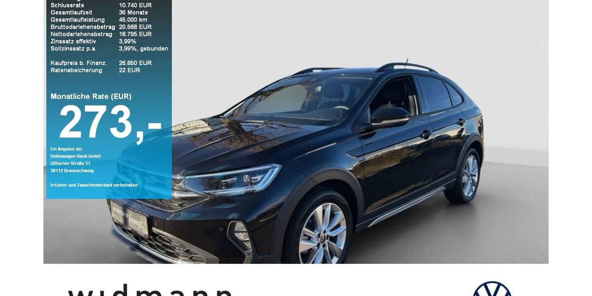 VW Taigo 12.488 km 25.850 &euro; Schwäbisch Gmünd 73527