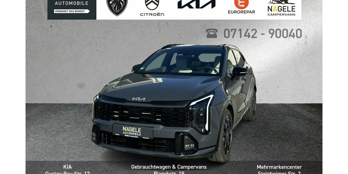 Kia Sportage 12.000 km 39.800 &euro; Bietigheim-Bissingen 74321