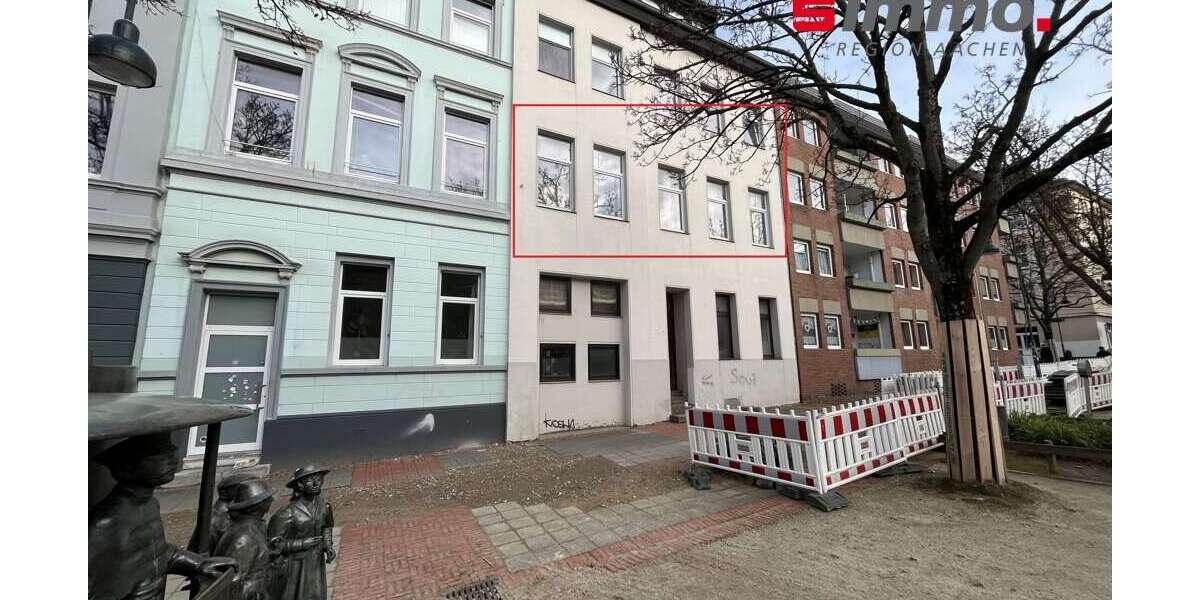 Etagenwohnung Aachen Aachen-Mitte - 2 Zimmer, 74 m&sup2;, 239.000&euro; | Angebot:25103135