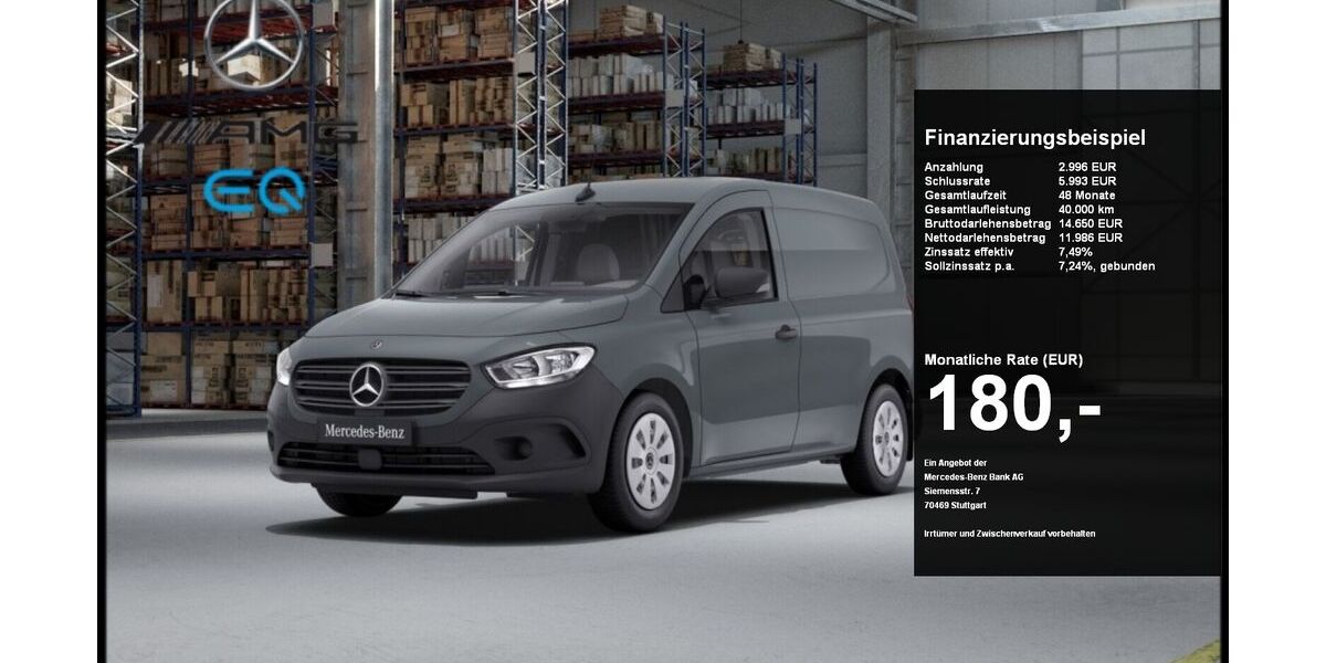 Mercedes-Benz Citan 54.234 km 14.982 &euro; Dortmund 44139