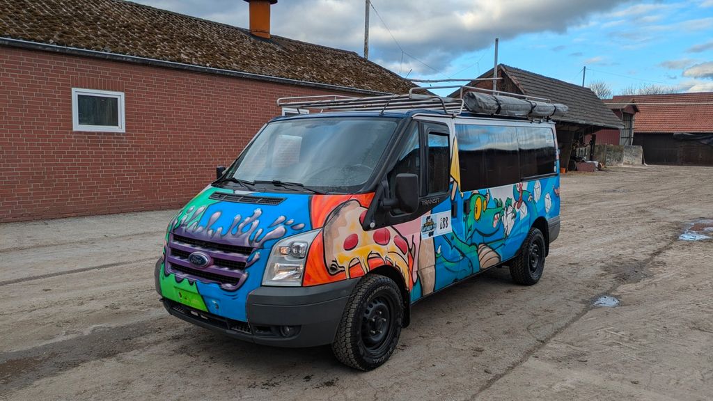 Ford Transit 269.469 km 5.800 &euro; Ascheberg 59387
