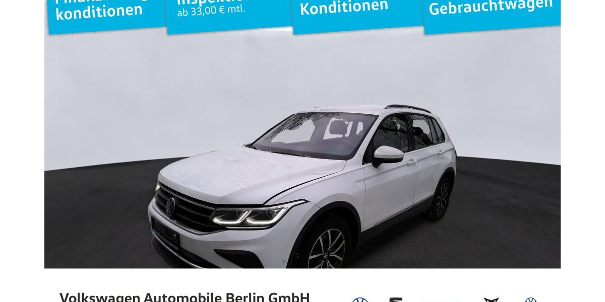 VW Tiguan 50.968 km 25.990 &euro; Berlin 10587