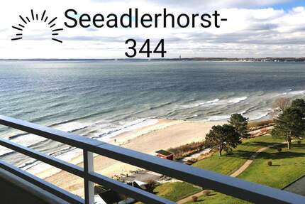 Direkter, unverbaubarer Traum- Meerblick in 1. Reihe am Ostseestrand 3 zimmer