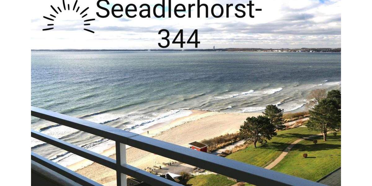 Direkter, unverbaubarer Traum- Meerblick in 1. Reihe am Ostseestrand 3 zimmer