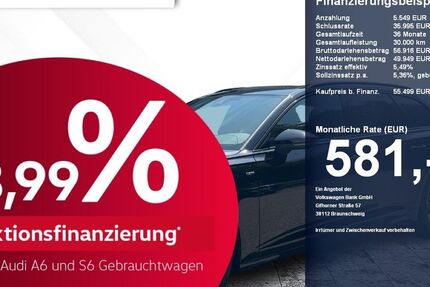 Audi A6 3.600 km 54.999 &euro; Erding 85435
