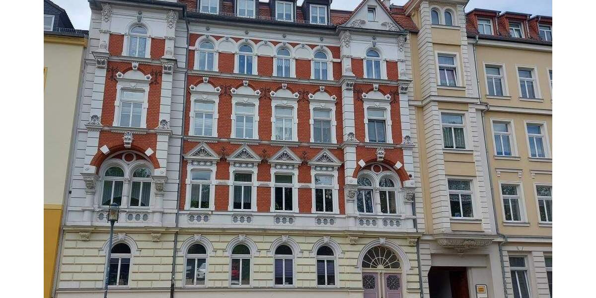 Etagenwohnung Gera Innenstadt - 4 Zimmer, 125 m&sup2;, 815&euro; | Angebot:25523548