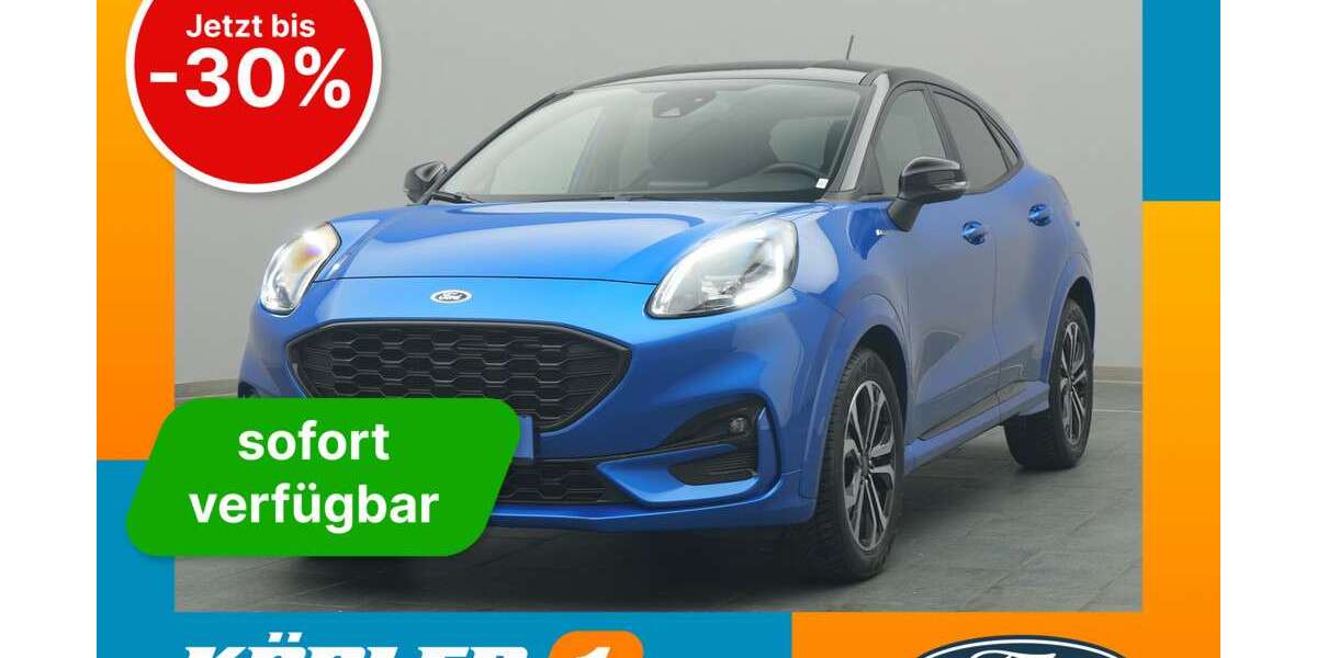 Ford Puma 12.185 km 19.970 &euro; Bad Nauheim 61231