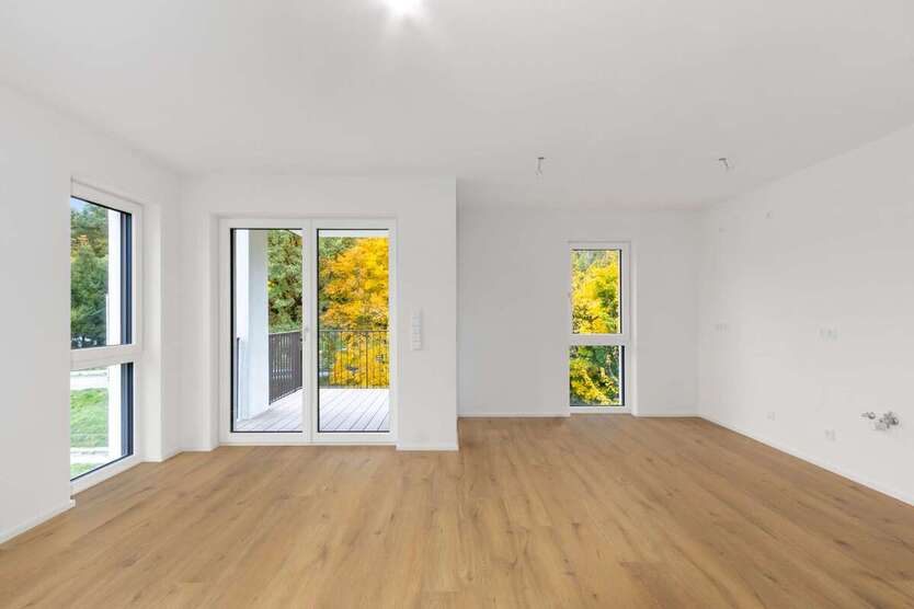 Erstbezug | Neubauwohnung mit Balkon & TG-Einzelstellplatz 2 zimmer