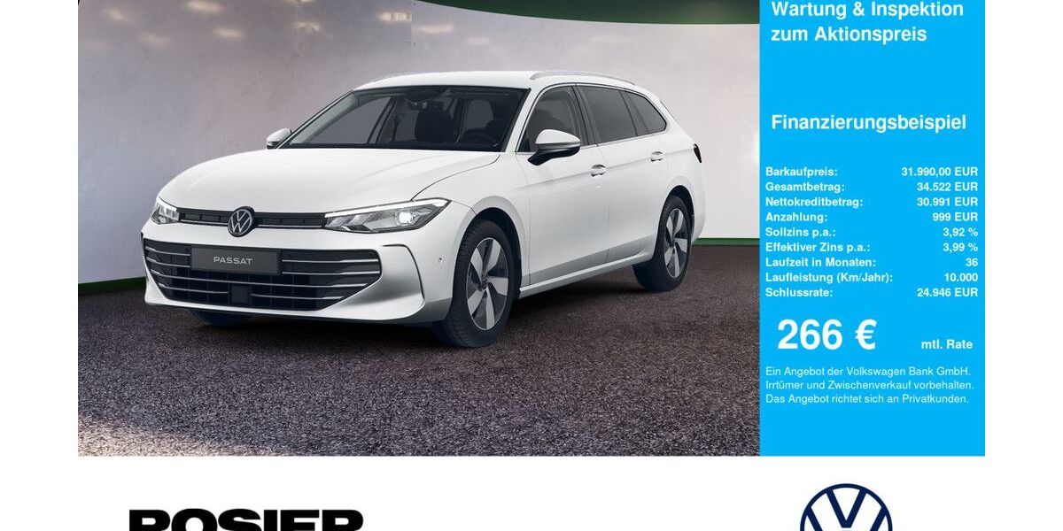 VW Passat 26.189 km 31.990 &euro; Menden 58706