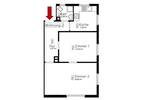 Etagenwohnung Heilbronn - 2 Zimmer, 50 m&sup2;, 850&euro; | Angebot:26685863