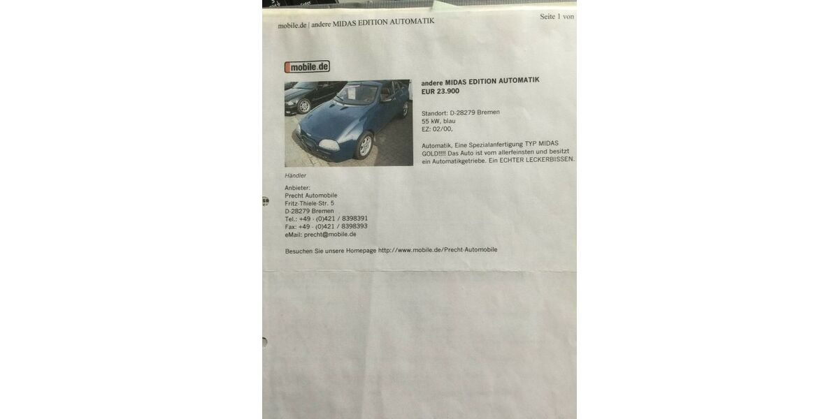  andere Andere 11.100 km 5.300 &euro; Krefeld 47803