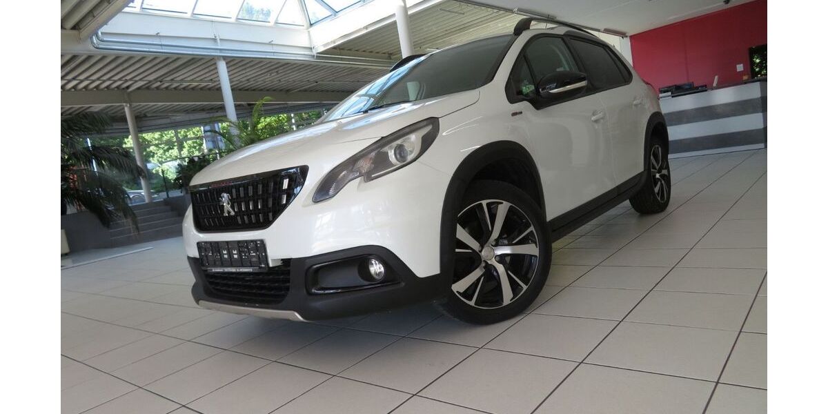 Peugeot 2008 127.000 km 8.480 € Öhringen 74613
