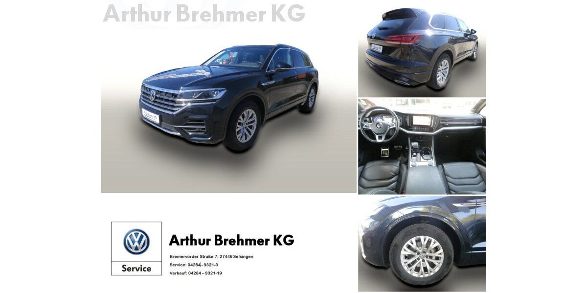 VW Touareg 95.500 km 39.980 &euro; Selsingen 27446