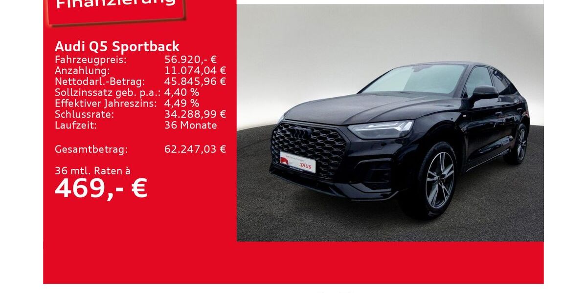 Audi Q5 20.977 km 56.920 &euro; Ulm 89073