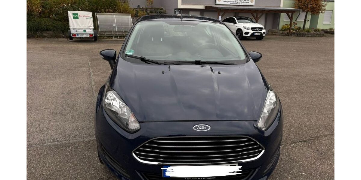 Ford Fiesta 88.000 km 4.400 &euro; Weissach im Tal 71554