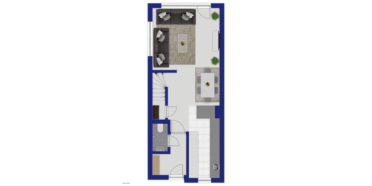 Reihenendhaus Barsinghausen - 5 Zimmer, 145 m&sup2;, 419.000&euro; | Angebot:25601992