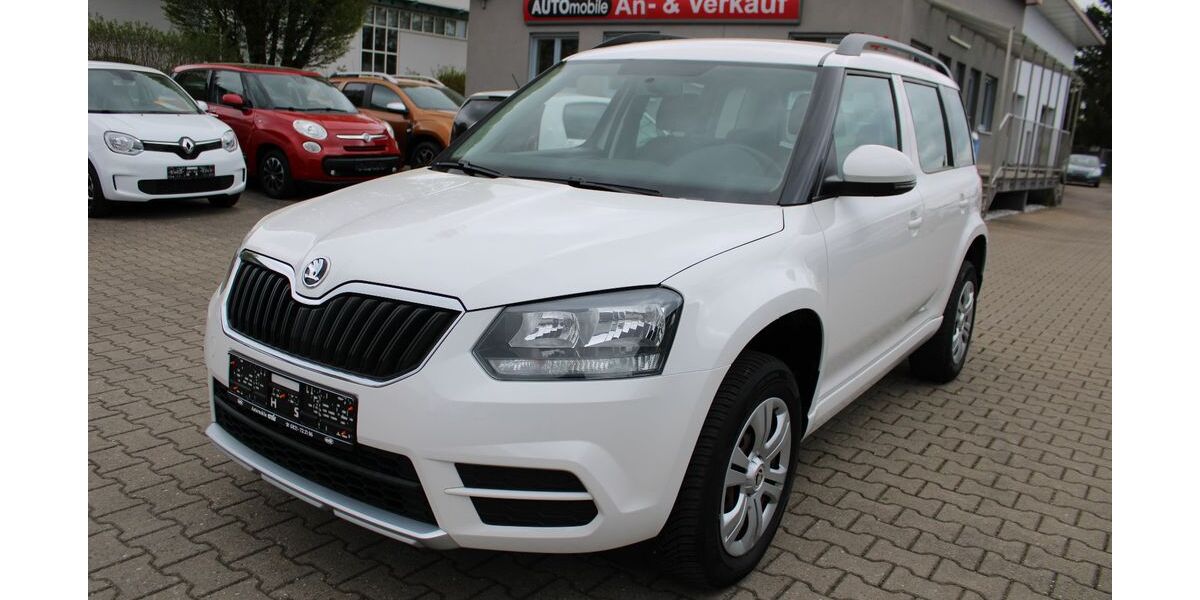 Skoda Yeti 131.252 km 7.990 &euro; Augsburg 86165