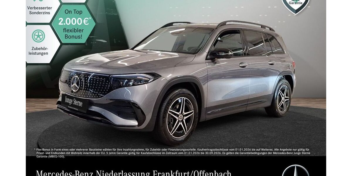 Mercedes-Benz EQB 9.371 km 48.990 &euro; Frankfurt 60599