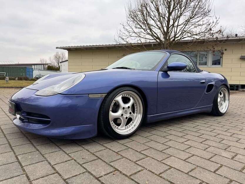 Porsche Boxster 88.100 km 17.999 € Neresheim 73450